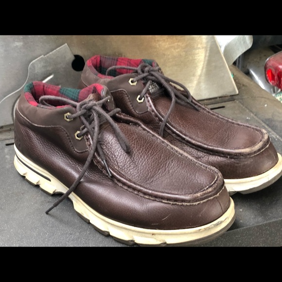 Marcecko Men’s Maroon Leather Slip On Shoes main image 10